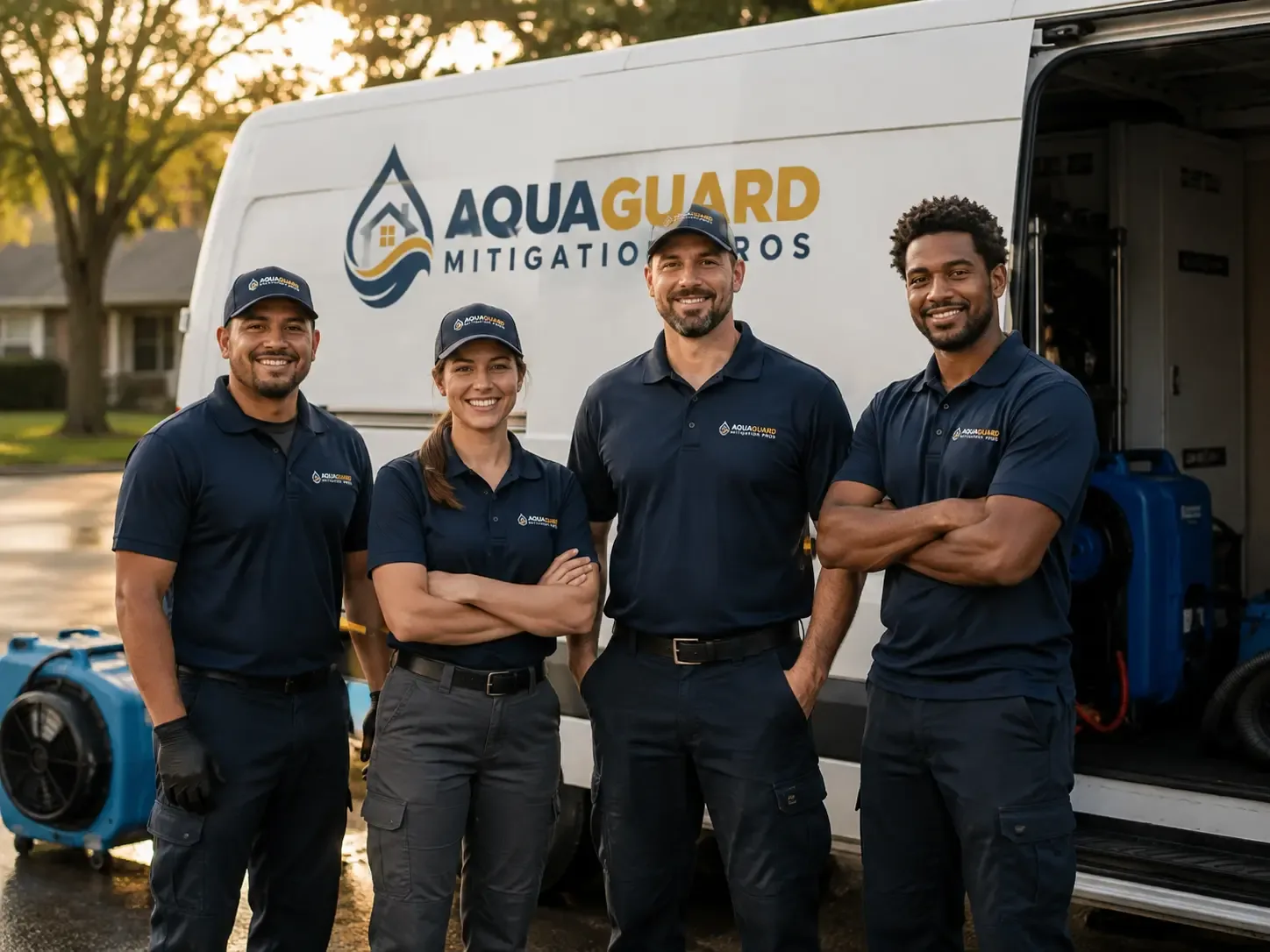 Water Damage Mitigation company in Perkinston, MS