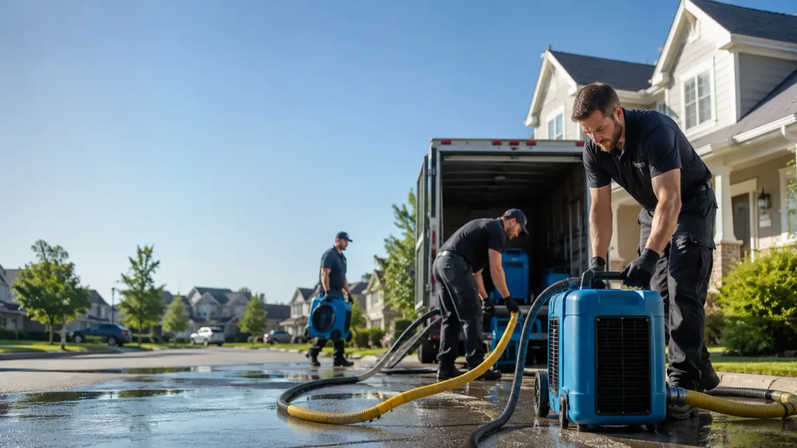 Water Damage Mitigation in Perkinston, MS